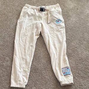 Fila Boho Cream Jogger Pants